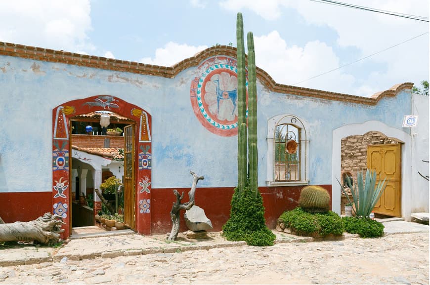 Lugar Mineral de Pozos