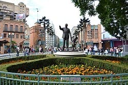 Place Walt Disney Studios Park