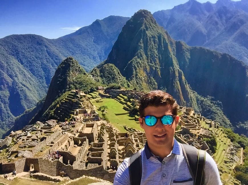 Place Machu Picchu