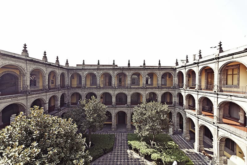 Lugar Antiguo Colegio de San Ildefonso