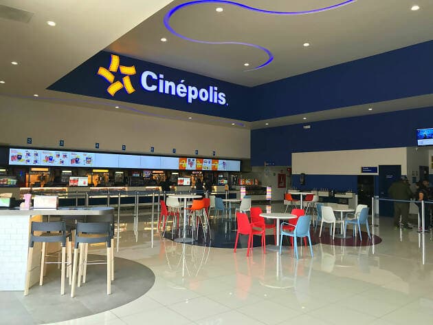 Lugar Cinépolis Ánfora