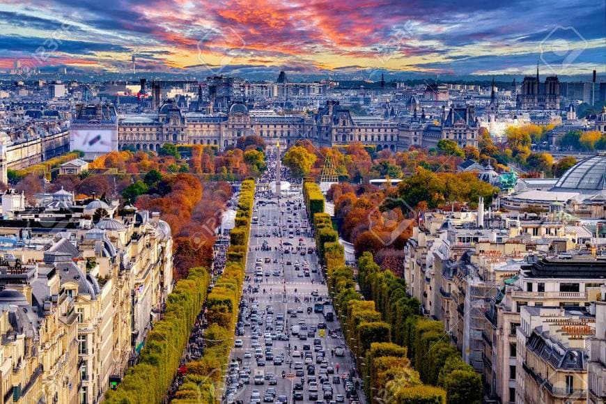 Place Champs-Élysées