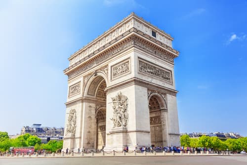 Place Arco de Triunfo de París