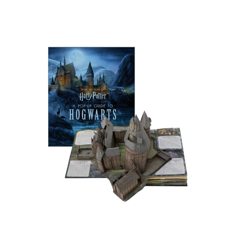 Product Libro 3D Harry Potter 