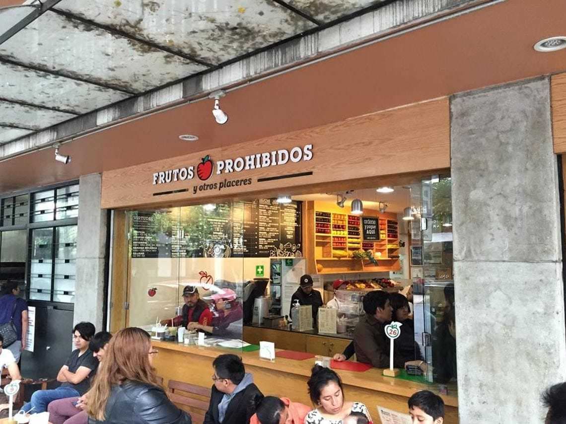 Restaurantes Frutos Prohibidos Copenhague