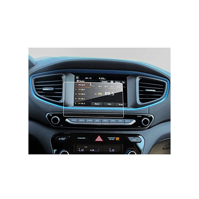 Electronic LFOTPP Hyundai Ioniq Hybrid Elektro 7 pulgadas Navegación Protector de pantalla