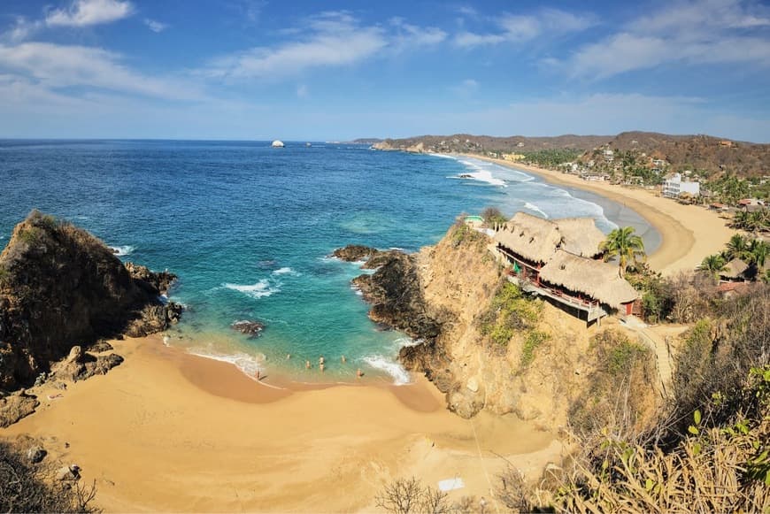 Lugar Zipolite