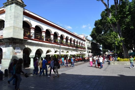 Lugar Zócalo Oaxaca