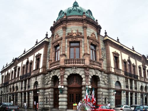 Lugar Teatro Macedonio Alcalá