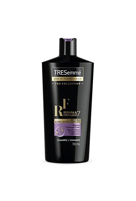 Beauty TRESemmé Champú Repara y Fortalece - Paquete de 3 x 700 ml