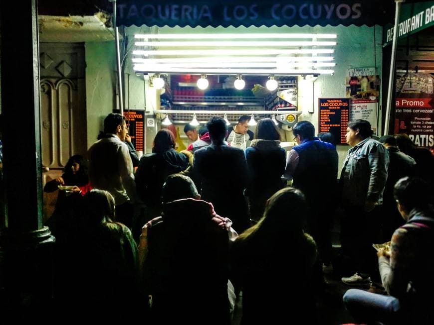 Restaurants Taquería Los Cocuyos