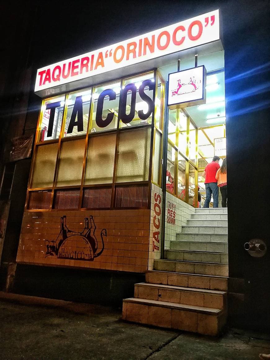 Restaurants Taquería Orinoco ( Roma Norte )