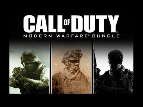 Videogames Call of Duty: Modern Warfare Bundle