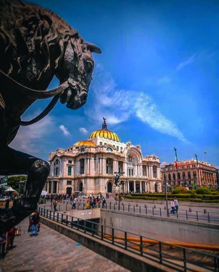 Place Palacio de Bellas Artes