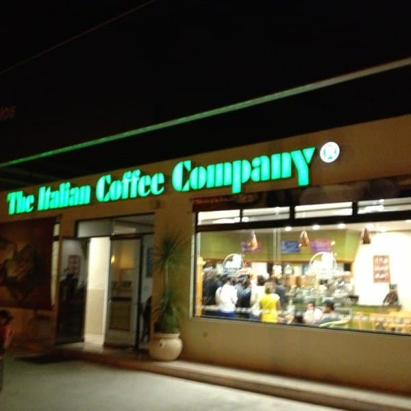 Restaurants The Italian Coffee Company