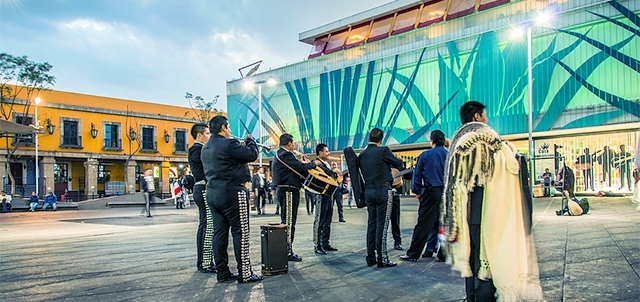 Place Plaza Garibaldi