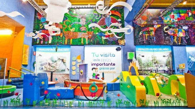 Lugar Papalote Museo del Niño