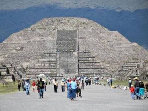 Lugar Teotihuacan