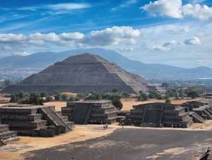 Lugar Teotihuacan