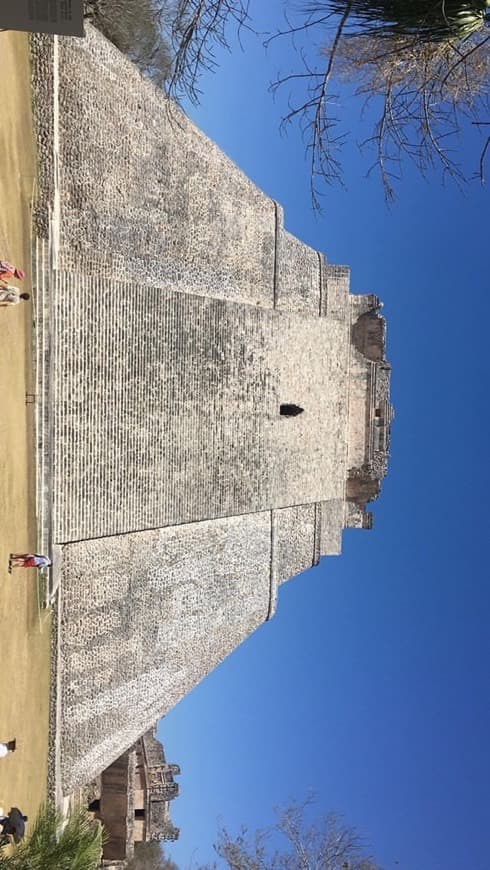 Lugar Uxmal