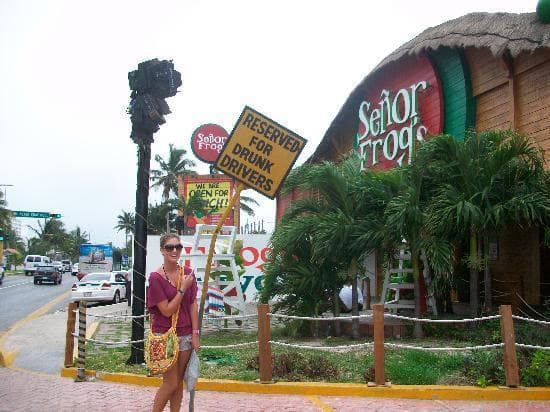 Restaurants Señor Frog's