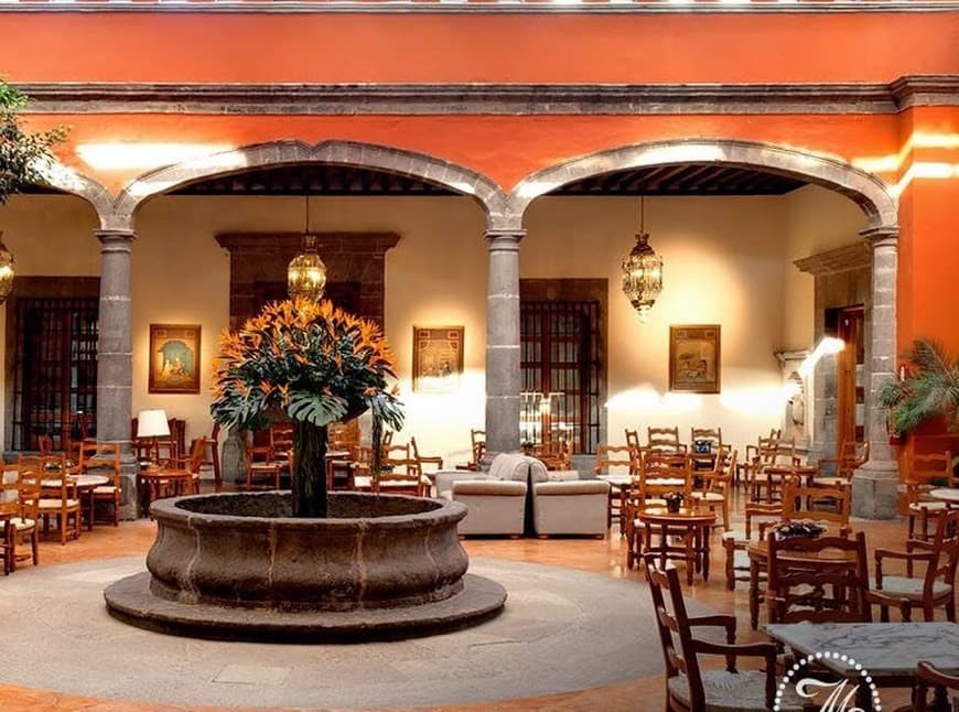 Restaurantes Cerrada Hacienda de Los Morales