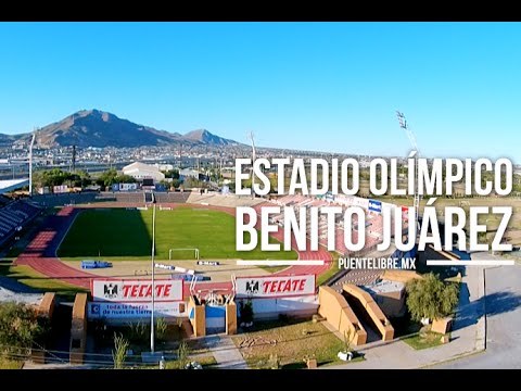 Place Estadio Olímpico Benito Juárez