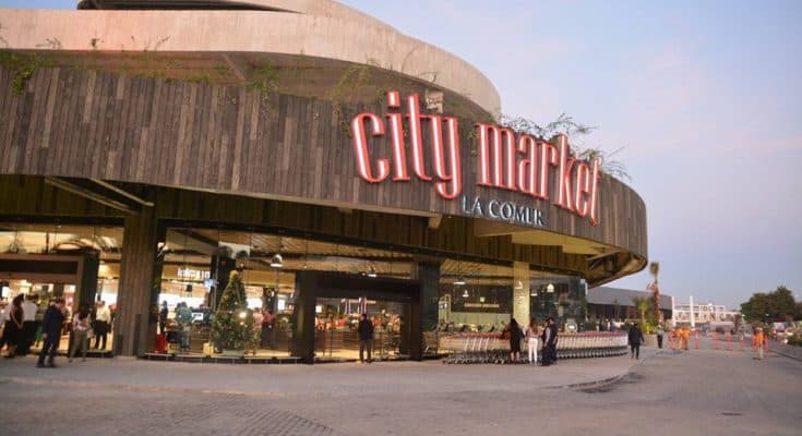 Lugar City Market Plaza Patria