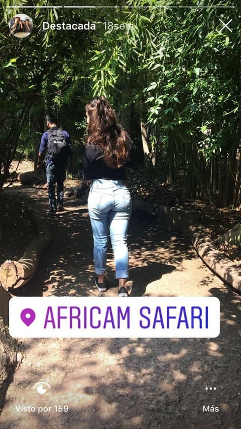 Lugar Africam Safari