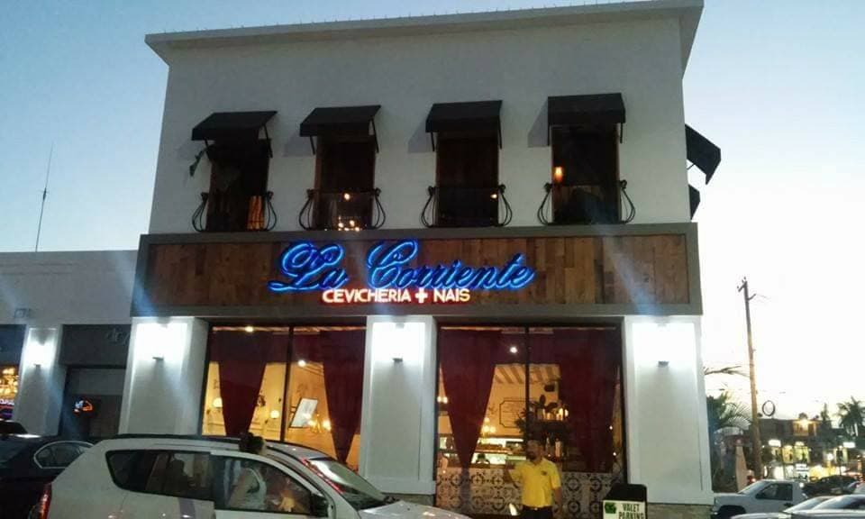 Restaurantes La Corriente Cevicheria Nais