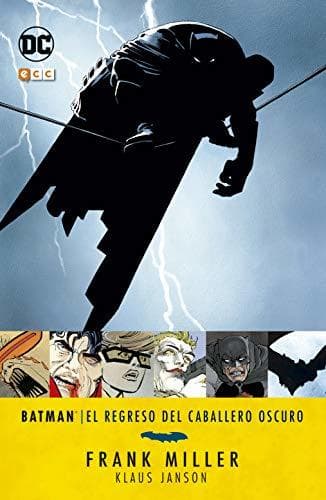 Book Batman: El Regreso del Caballero Oscuro