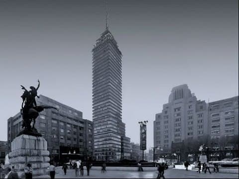 Place Torre Latinoamericana