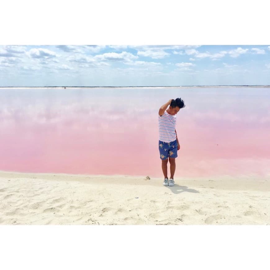 Lugar Las Coloradas Yucatan