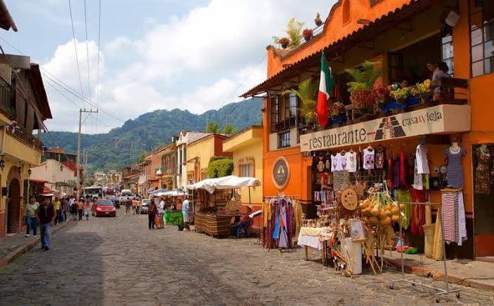 Lugar Tepoztlán