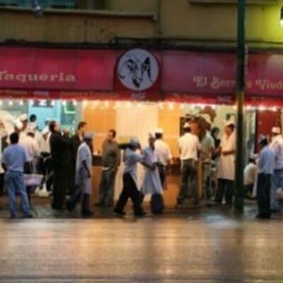 Restaurantes Taquería El Borrego Viudo