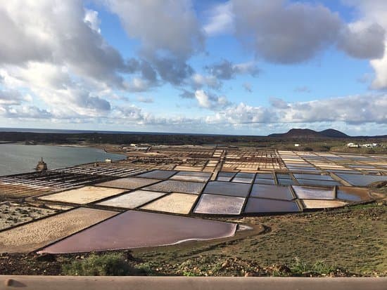 Lugar Calle de las Salinas del Janubio