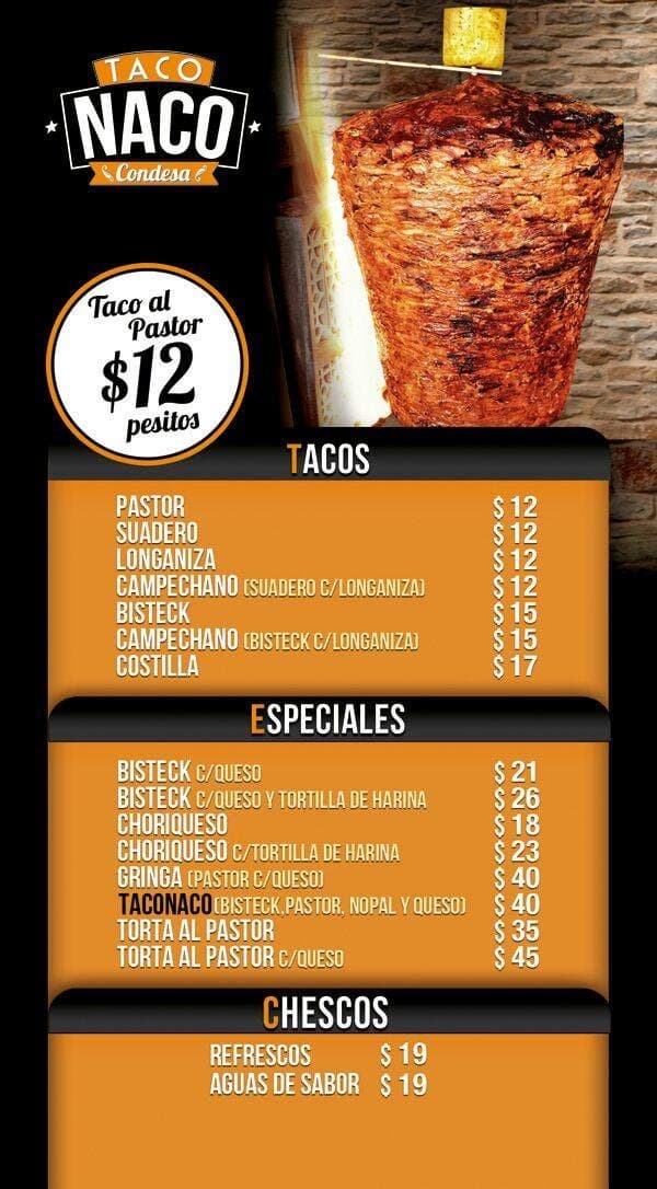 Restaurants Taco Naco