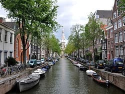 Place Canales de Ámsterdam