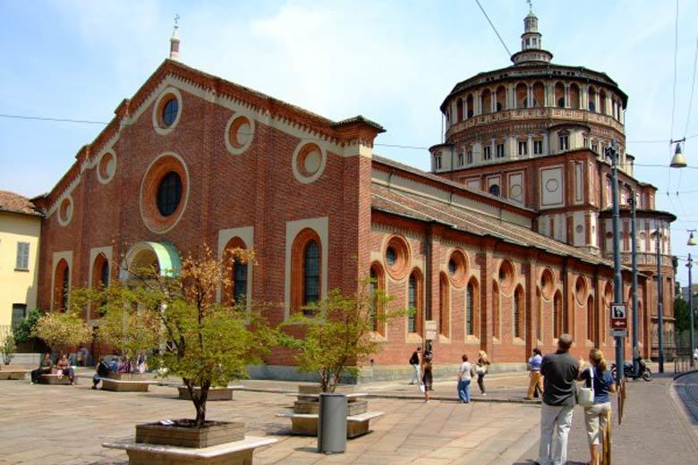 Lugar Santa Maria delle Grazie