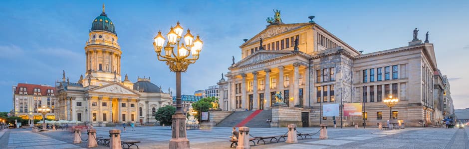 Lugar Gendarmenmarkt