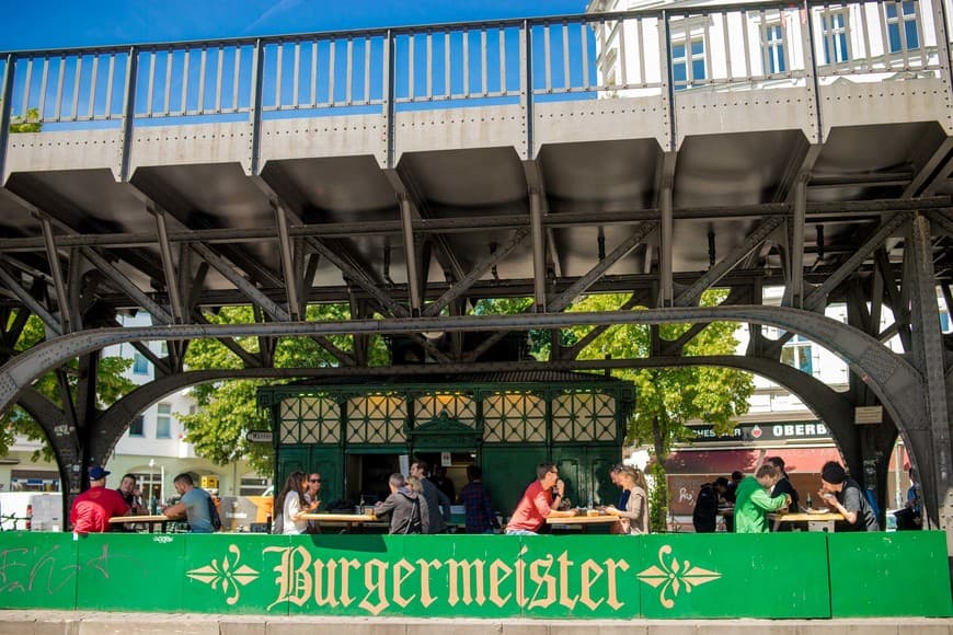 Restaurants Burgermeister