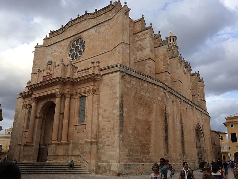 Place Catedral de Santa María de Ciutadella