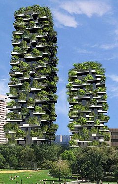 Lugar Bosco Verticale