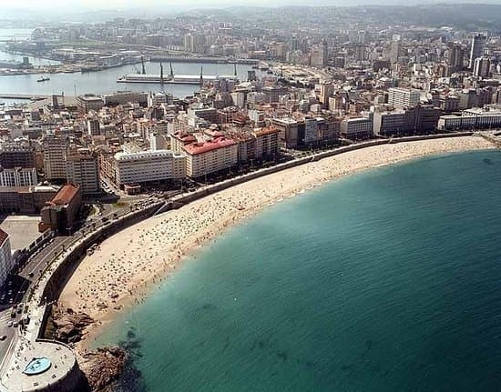 Place Playa de Riazor