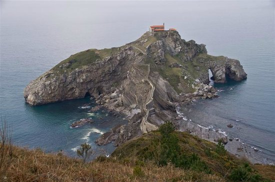 Lugar San Juan de Gaztelugatxe