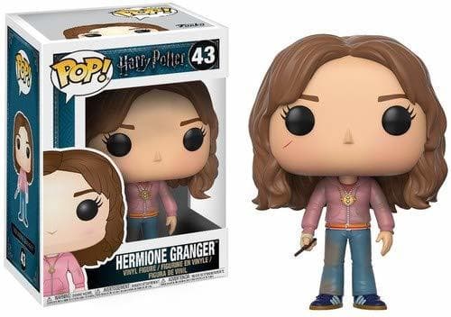 Game Funko - POP! Vinilo Colección Harry Potter - Figura Hermion con giratiempo