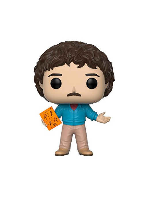 Juego Funko- Ross Geller 80's Figura,