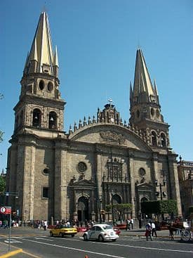 Lugar Catedral de Guadalajara