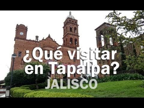 Lugar Tapalpa