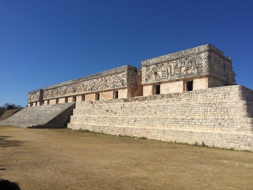 Lugar Uxmal